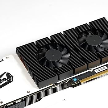 Amazon.co.jp: グラフィックカードバッククーラーヒートシンク、RTX用