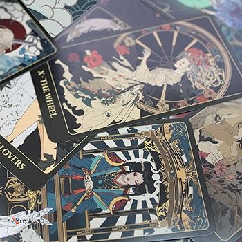 Amazon.co.jp: I.I.J タロットカード 浮世・タロット Ukiyo Tarot