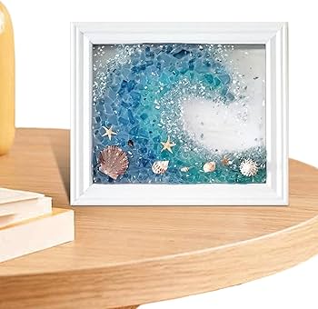 Amazon.co.jp: シーグラスアートキット、シーグラス用アート&クラフト