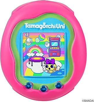 Amazon | バンダイ(BANDAI) Tamagotchi Uni Pink 対象年齢 6才以上