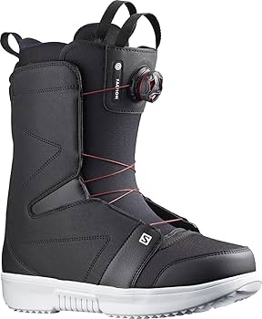 Amazon | Salomon Faction BOA メンズ スノーボードブーツ ブラック