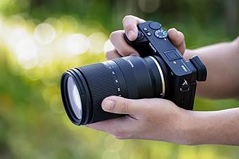 Amazon.com : Tamron 17-70mm f/2.8 Di III-A VC RXD Lens for Sony E