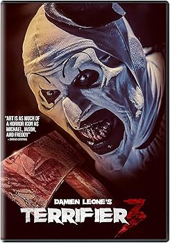 Amazon.com: Terrifier Trilogy DVD Set: Terrifier, Terrifier 2 and
