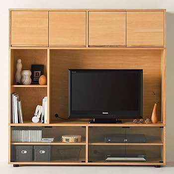 Amazon｜無印良品 スタッキングキャビネット・木製扉(左右セット