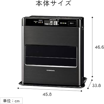 Amazon | CORONA(コロナ) 石油ファンヒーター 【日本生産】 (木造10畳
