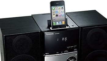 Amazon.co.jp: Panasonic CDステレオシステム ブラック SC-PM500-K