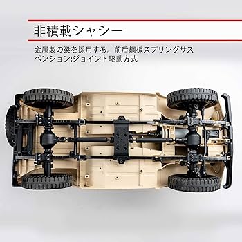 Amazon.co.jp: FMS 1：6 LJ10 ジムニーRCクローラー、レトロな