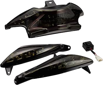 Amazon | アドレスV125S LEDテールランプ フロント用ウインカーセット
