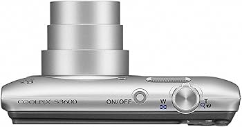 Amazon | Nikon デジタルカメラ COOLPIX S3600 8倍ズーム 2005万画素
