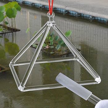 Amazon | クリスタルシンギングピラミッドクリアクォーツ