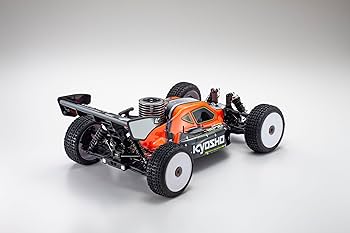 Amazon.co.jp: 京商 1/8 GP 4WD r/s インファーノ MP10 レッド