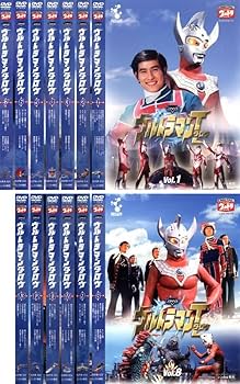 Amazon.co.jp: ウルトラマンタロウ [レンタル落ち] 全13巻セット