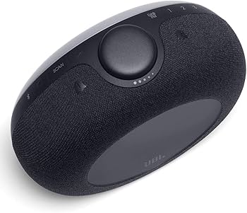 JBL Horizon 2 Bluetooth Clock Radio Speaker with FM - Black