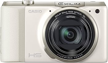 Amazon | CASIO デジタルカメラ EXILIM EXZR800WE 1610万画素 光学18倍