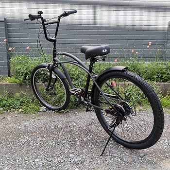 Amazon | 自転車 通販 KB 24KB-6D マットブラック 6段変速 24インチ
