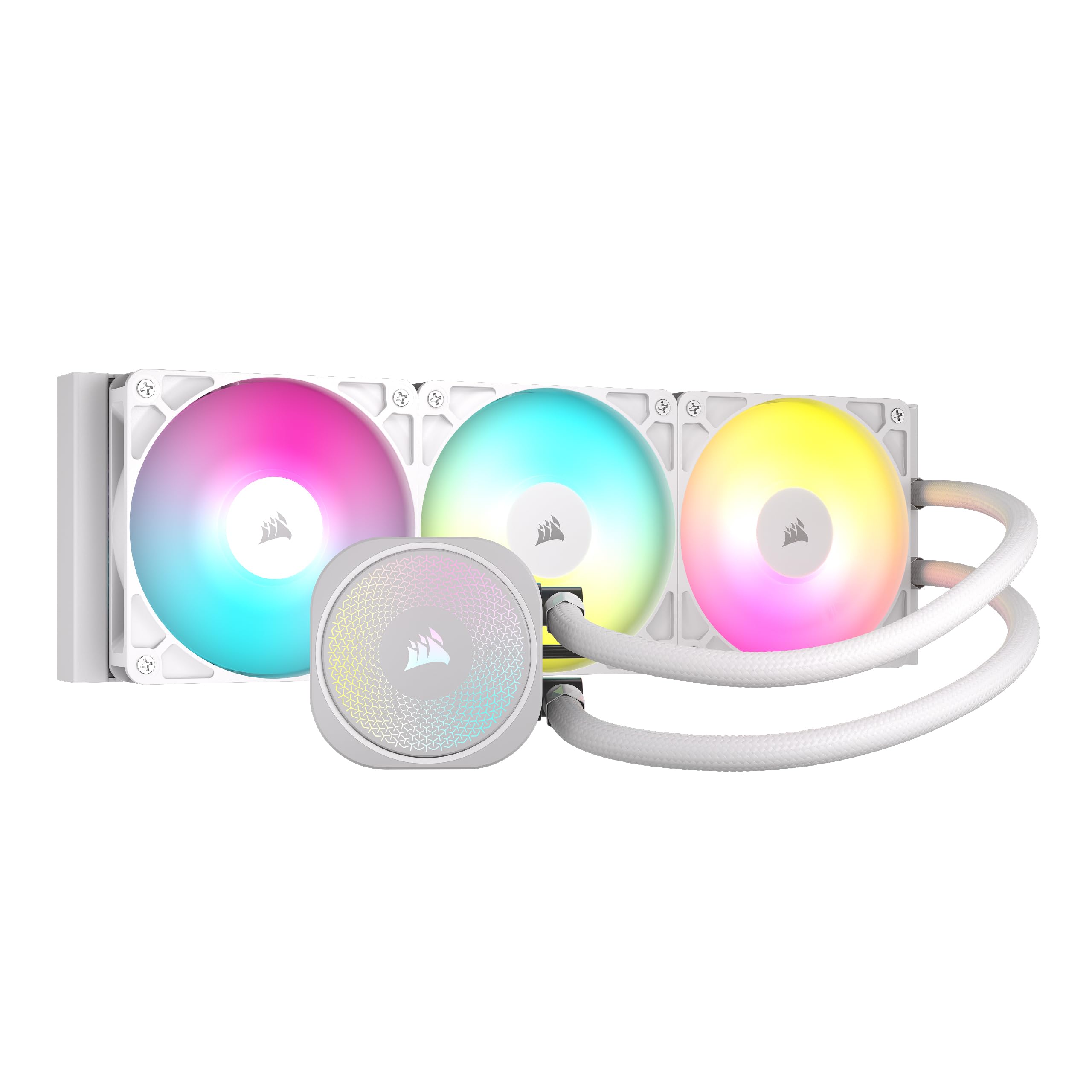 Amazon | CORSAIR NAUTILUS -ノーチラス- 360ラジエーター RS ARGB