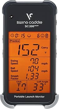 Amazon.co.jp: Swing Caddie SC200 Plus (+) ゴルフポータブル発射