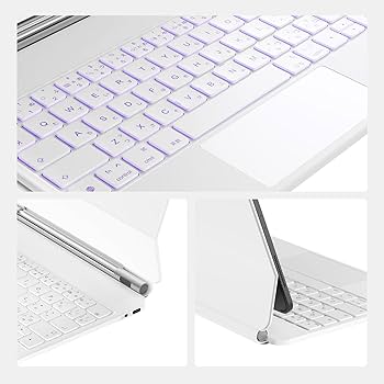 Amazon.co.jp: iPad Pro 11 インチ M5 2025 & M4 2024 モデル用 磁気