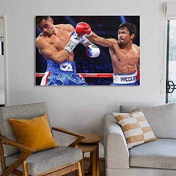 Amazon.co.jp: Manny Pacquiao 1 ボクシング王マニー・パッキャオ 印刷
