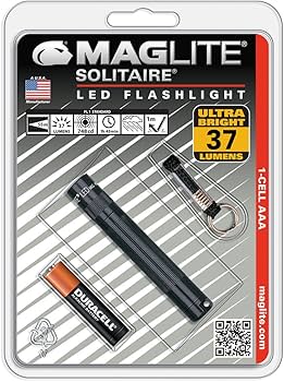 Amazon | マグライト ソリテールLED 箱 BK SJ3A012 01031058001000