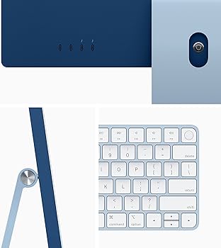 Amazon.com: Apple 2021 iMac with Apple M1 chip 8-core CPU, 24-inch