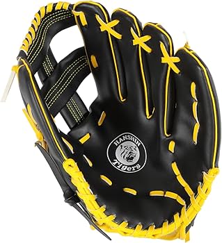 Amazon | 阪神タイガース×GP(ジーピー) 野球 グローブ 軟式一般 オール