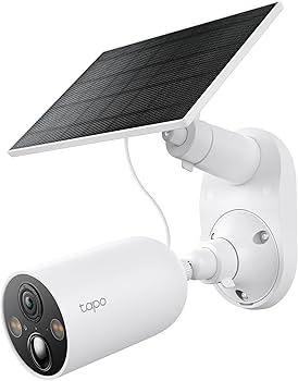 Amazon | TP-Link Tapo 防犯カメラ 屋外 ソーラー 見守りカメラ Wi-Fi