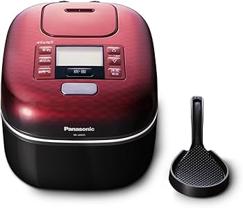 Amazon | パナソニック 3合 炊飯器 圧力IH式 おどり炊き 豊穣ブラック