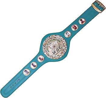 Amazon | WBC チャンピオンシップボクシングベルト 3D レプリカ 大人用