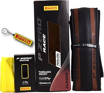 Amazon.com : Pirelli P Zero Race TLR Classic 28-622(700x28c