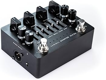 Amazon.com: Darkglass Luminal Booster Ultra Bass Preamp Pedal w/ 6