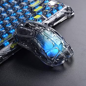 Amazon.com: GravaStar Mercury M2 Wireless Gaming Mouse with 26,000