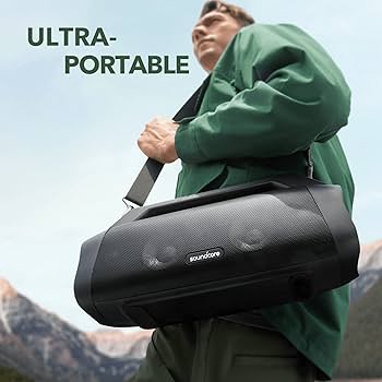Amazon.com: Soundcore Anker Motion Boom Plus IP67 Outdoor Speaker