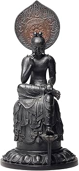 Amazon.co.jp: イスム(isumu) TanaCOCORO[掌] 菩薩半跏像 仏像