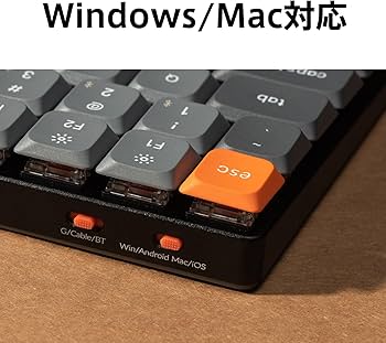 Amazon | 【国内正規品】Keychron K13 Max QMK/VIA対応薄型ワイヤレス