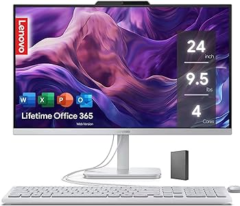 Amazon.com: Lenovo IdeaCentre Everyday Tasks 24