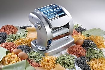 Amazon｜インペリア 電動 パスタマシン モデル720｜パスタマシン