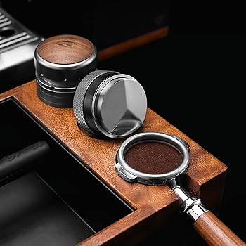 Amazon | CrossCreek 58mm エスプレッソディストリビューター | 深さ