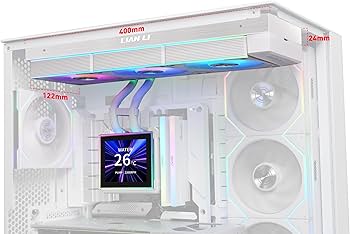 Amazon | LIANLI 水冷システム HydroShift II LCD-S 360 CL ホワイト