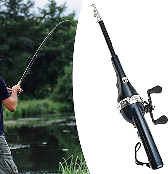 Amazon | PEWETE 釣り竿 リール コンボ ペンロッド 釣りセット 超
