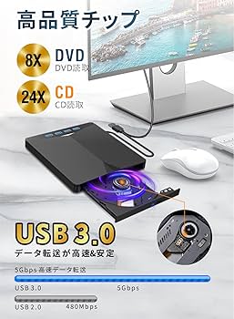 Amazon.co.jp: 【2025年新登場】ブルーレイドライブ ブルーレイ