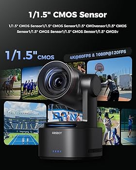 Amazon.com: OBSBOT Tail 2 Camera, With RC,4K@60FPS Live Camera,AI