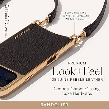 Amazon.com: Bandolier Rayna Crossbody Phone Case for iPhone 17