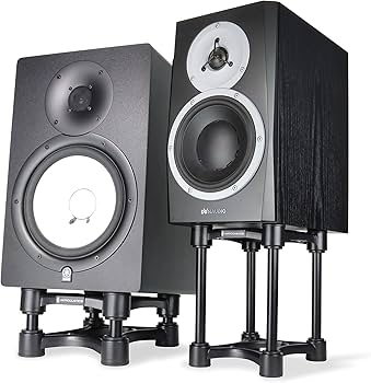 IsoAcoustics Iso-Stand Series Speaker Isolation Stands with Height