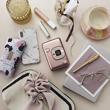 Amazon.com : Fujifilm Instax Mini Liplay Hybrid Instant Camera