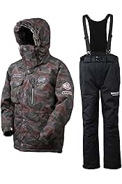 Amazon | マズメ(MAZUME) MZX CORE ALL WEATHER SUIT POP V MZXFW-065
