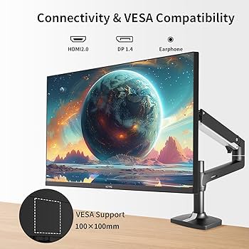 Amazon.com: KTC 27 Inch QHD Computer Monitor, 2K 100Hz IPS Gaming