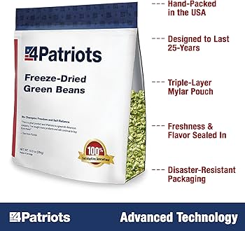 Amazon.com: 4Patriots Fruit, Veggie & Snack Emergency Food Supply