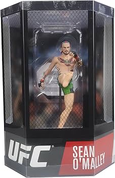 新品】UFC公式 マクレガー オマリー アデサニヤ フィギュア 3体セット