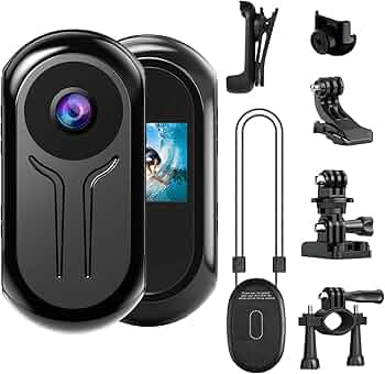 Amazon | OBEST 【128Gメモリーカード付き】アクションカメラ 1080P